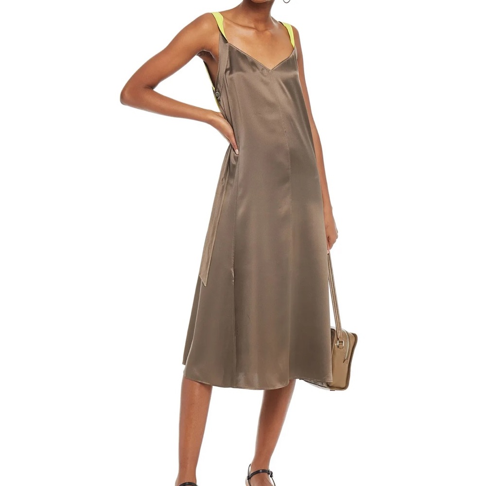 Rag & bone Colette silk dress